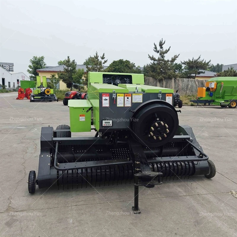 Square silage baler6 Square silage baler6