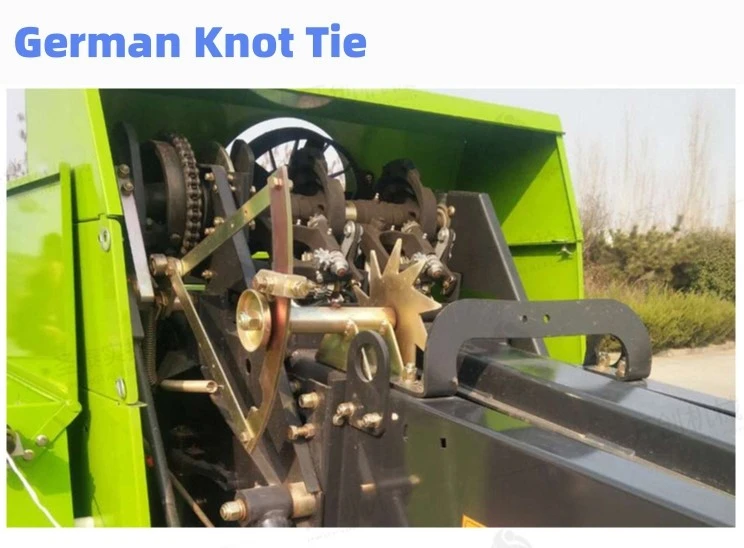 Square silage baler details Square silage baler details